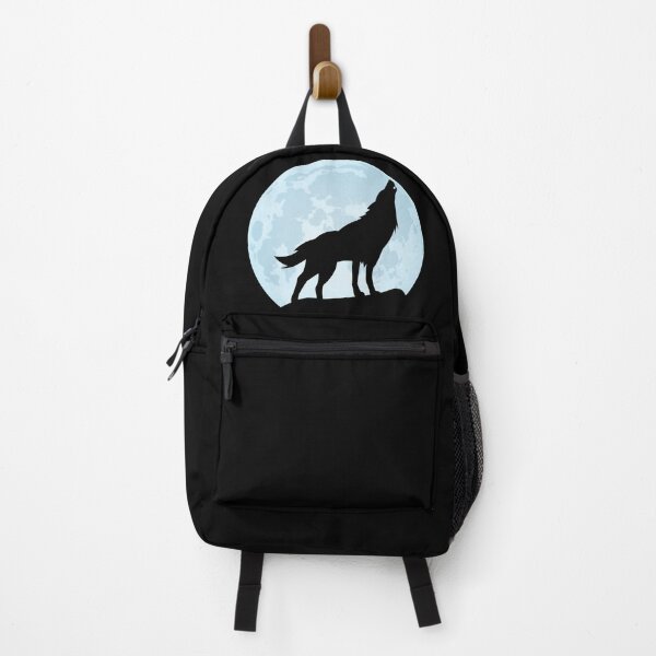 Item preview, wolf lover silhouette moon designed and sold by alaechamlal.