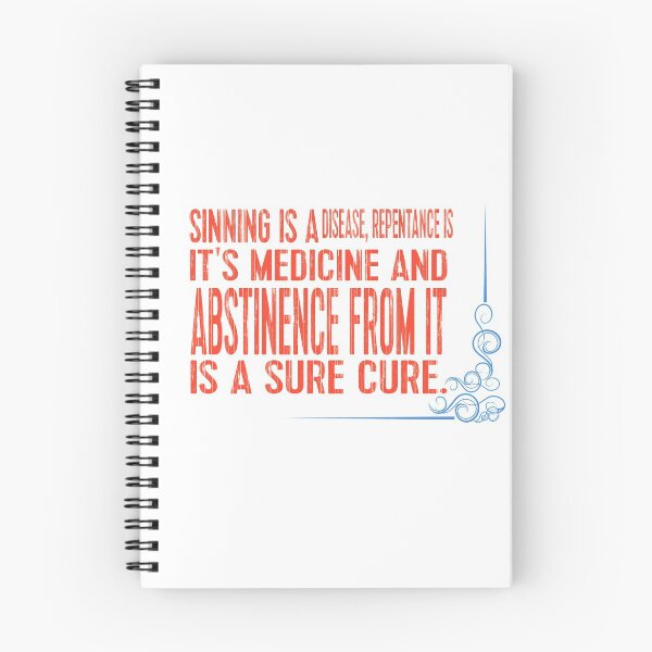 Item preview, sinning is a disease . designed and sold by HouseOfWisdom.