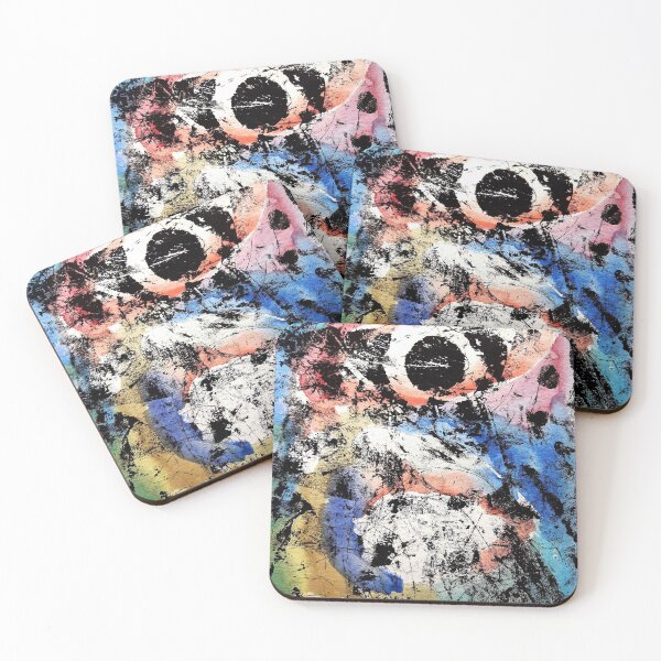 Being and nothingness Coasters (Set of 4)