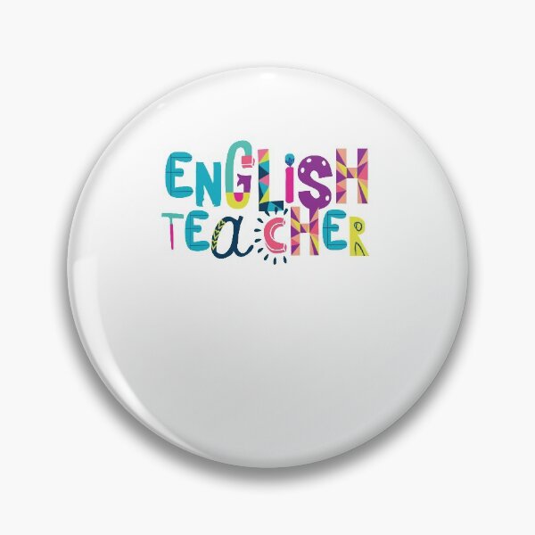 Item preview, Cute English Teacher Gift Idea Back to School designed and sold by betternotes.
