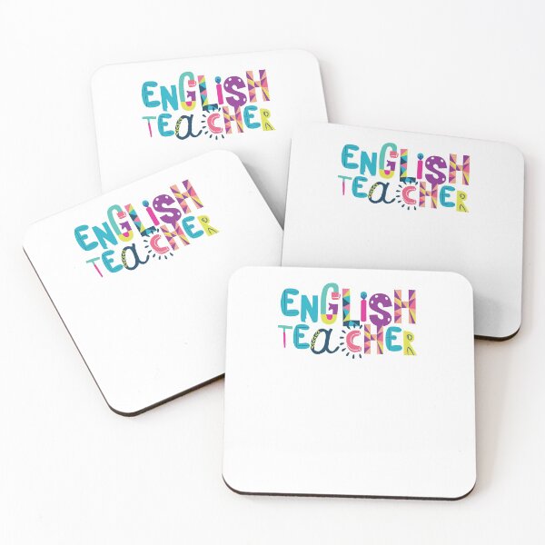 Item preview, Cute English Teacher Gift Idea Back to School designed and sold by betternotes.
