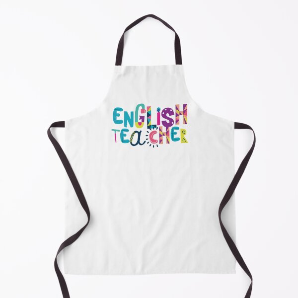 Item preview, Cute English Teacher Gift Idea Back to School designed and sold by betternotes.