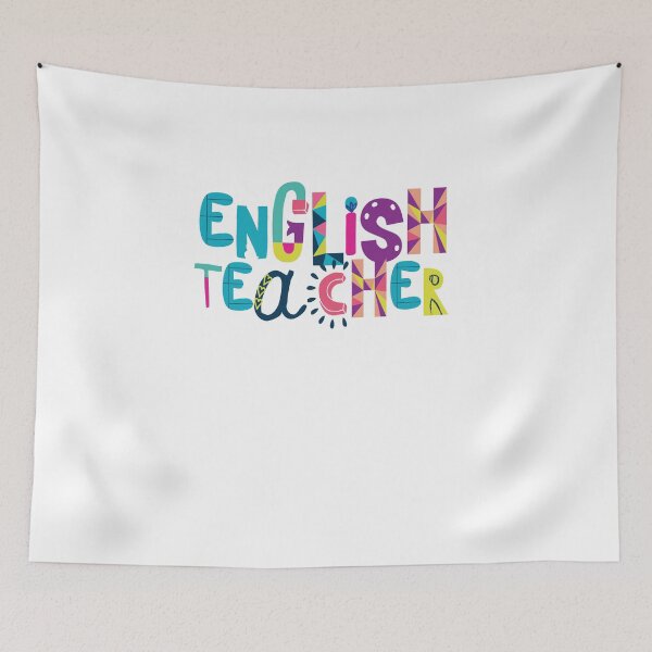 Item preview, Cute English Teacher Gift Idea Back to School designed and sold by betternotes.