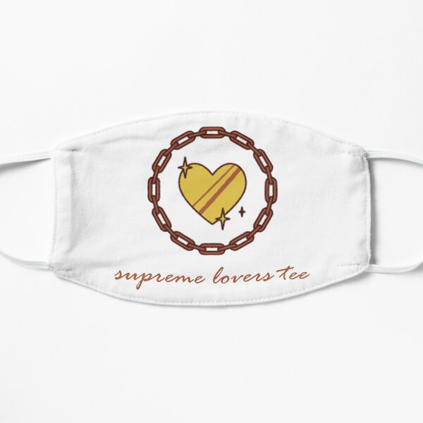 supreme lovers tee Mask