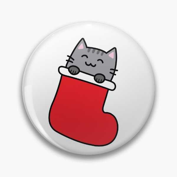 Item preview, The purrfect stocking filler, Christmas cat designed and sold by IceCreamCat.