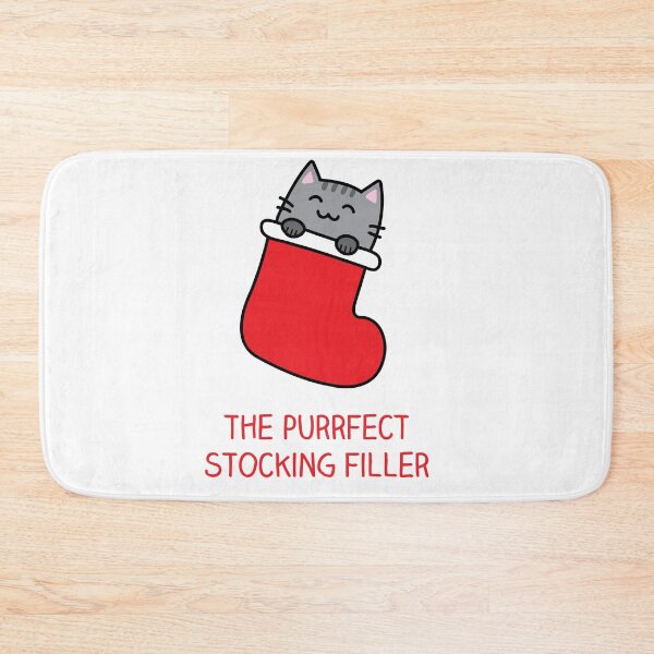 Item preview, The purrfect stocking filler, Christmas cat designed and sold by IceCreamCat.