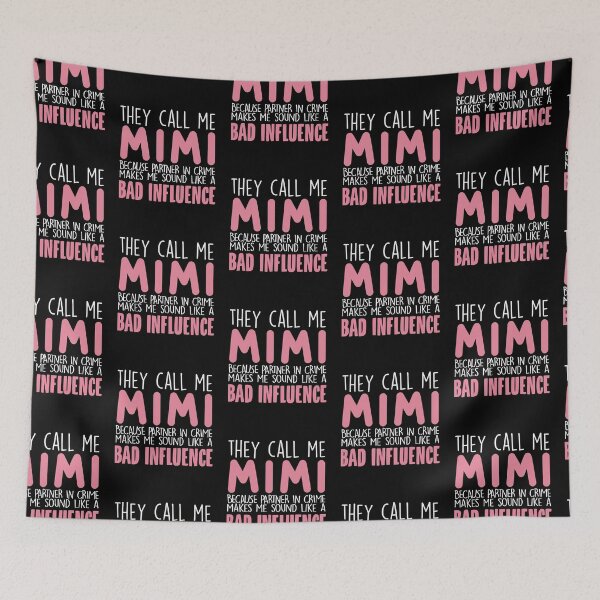 Artikelvorschau, Sie nennen mich Mimi Muttertag Oma Geschenk entworfen und verkauft von zedesignn.