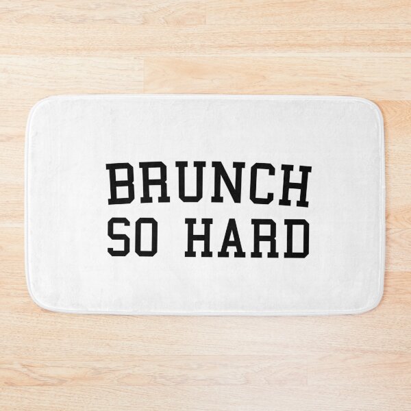 Item preview, Brunch So Hard Shirt Funny Late Morning Gift designed and sold by JukeLox.