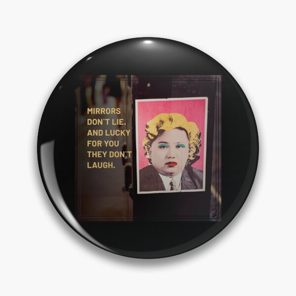 Artikelvorschau, Mirrors don`t lie entworfen und verkauft von Schmuddelshirt.