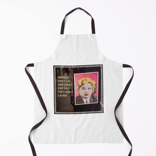 Artikelvorschau, Mirrors don`t lie entworfen und verkauft von Schmuddelshirt.