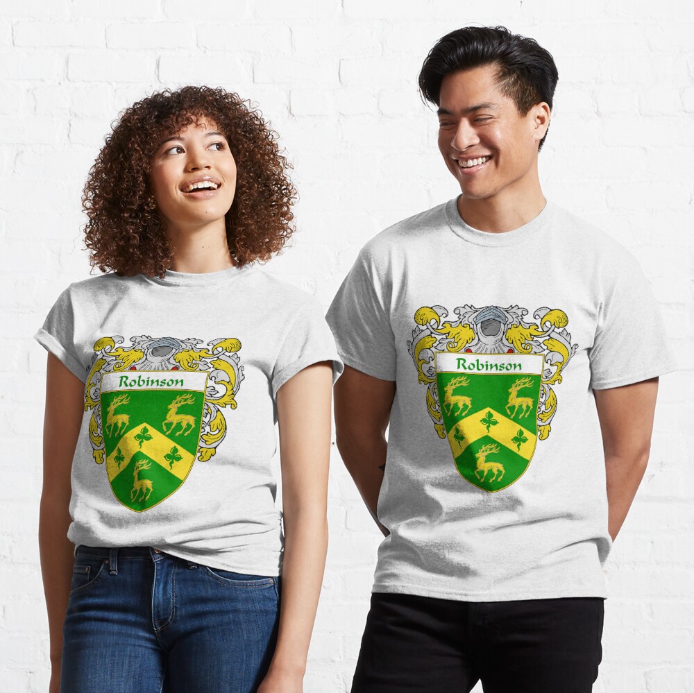 Robinson Coat of Arms / Robinson Family Crest Greeting Card for