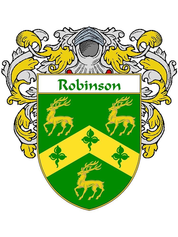 robinson-coat-of-arms-robinson-family-crest-canvas-print-for-sale