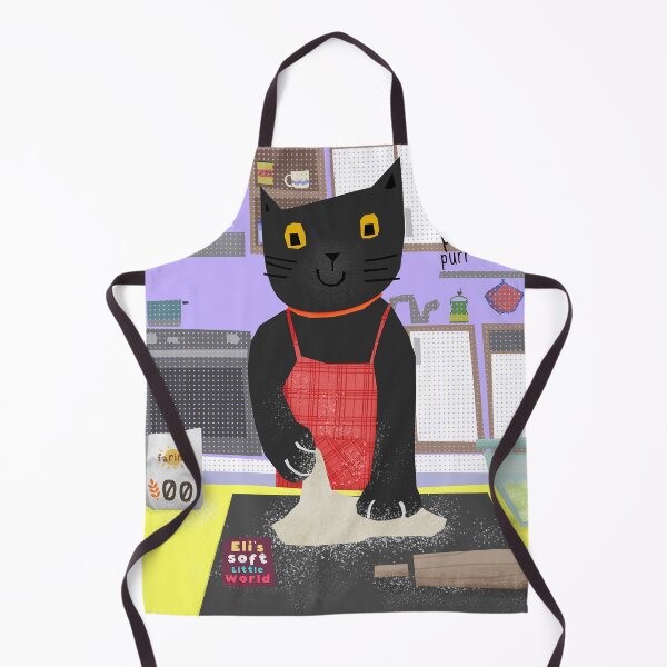 Item preview, Sweet cat kneading...pizza! designed and sold by EliSoft.