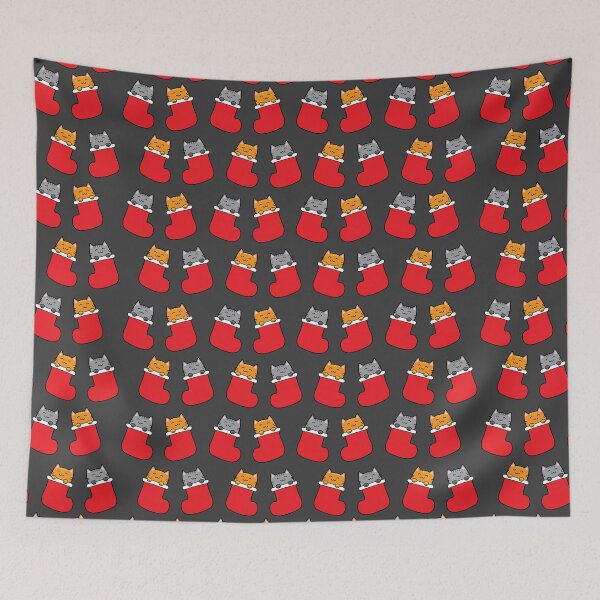 Item preview, The purrfect stocking filler, Christmas cat designed and sold by IceCreamCat.