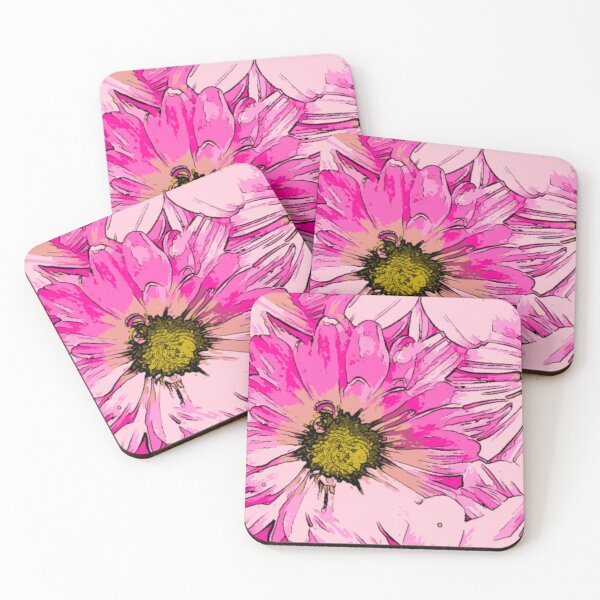 Item preview, Pink Daisies designed and sold by Blu Happiness.