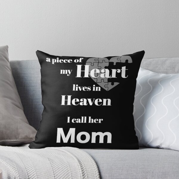 Item preview, A piece of my heart is in Heaven - I call her Mom designed and sold by Magic-Moon.