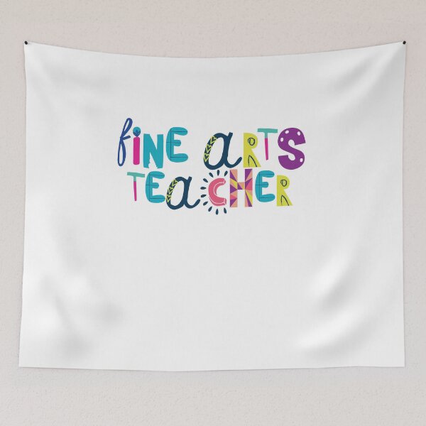 Item preview, Cute Fine Arts Teacher Gift Idea Back to School designed and sold by betternotes.