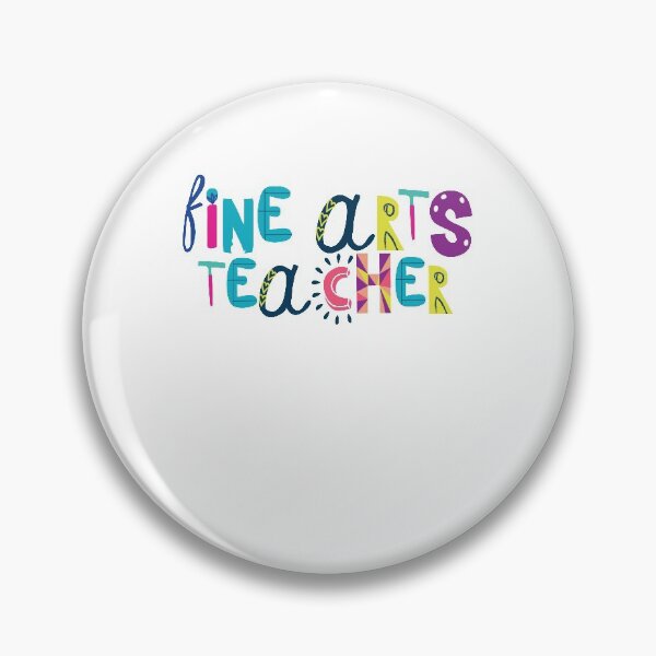 Item preview, Cute Fine Arts Teacher Gift Idea Back to School designed and sold by betternotes.