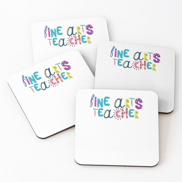 Item preview, Cute Fine Arts Teacher Gift Idea Back to School designed and sold by betternotes.