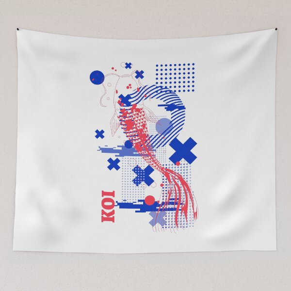 Item preview, Koi Fish Graphic #2 designed and sold by SobaWaveStudio.