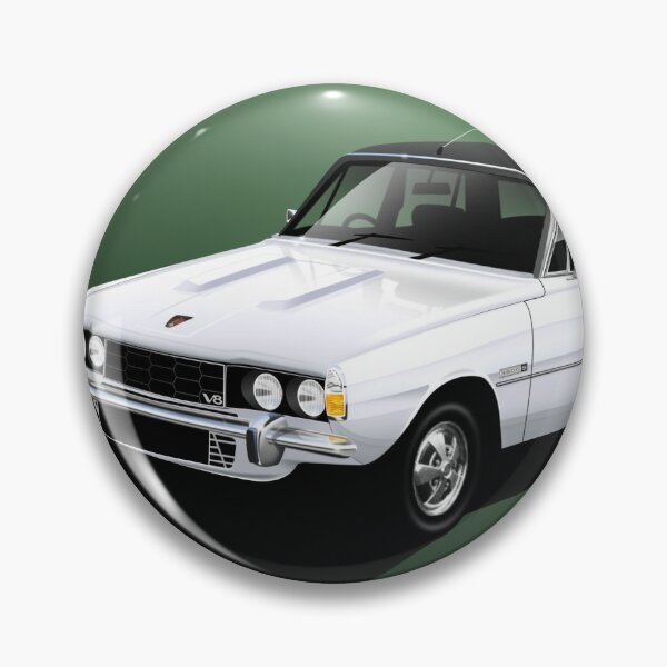 Item preview, Rover P6 3500 V8 Illustration designed and sold by RJWautographics.