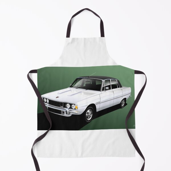 Item preview, Rover P6 3500 V8 Illustration designed and sold by RJWautographics.