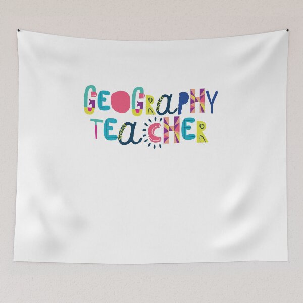 Item preview, Cute Geography Teacher Gift Idea Back to School designed and sold by betternotes.