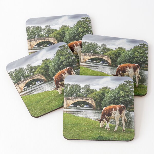 Item preview, Halfpenny Bridge and Thames Path Lechlade designed and sold by IanWL.