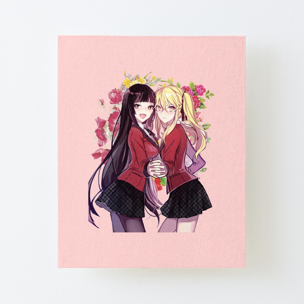 Kakegurui Art Board Print By Nabilzd Redbubble