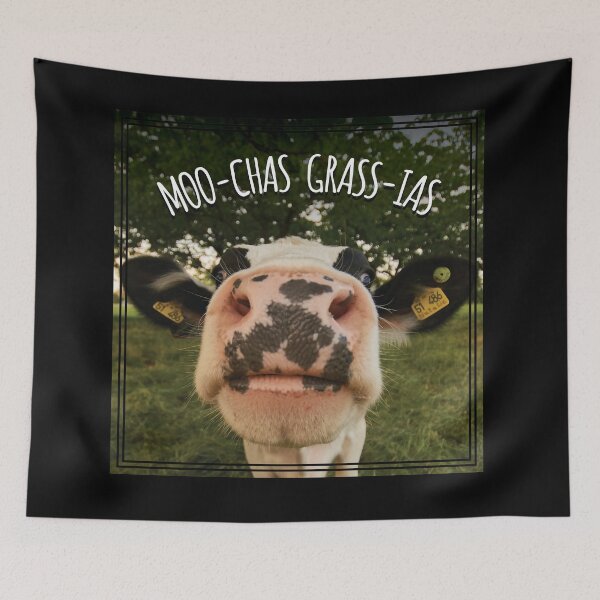 Item preview, Moo Chas Grass ias designed and sold by Schmuddelshirt.