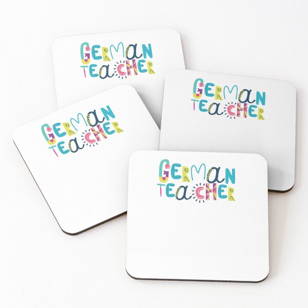 Item preview, Cute German Teacher Gift Idea Back to School designed and sold by betternotes.