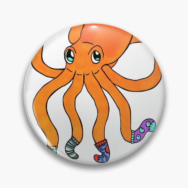 Item preview, Socktopus Darker designed and sold by Kirboose.
