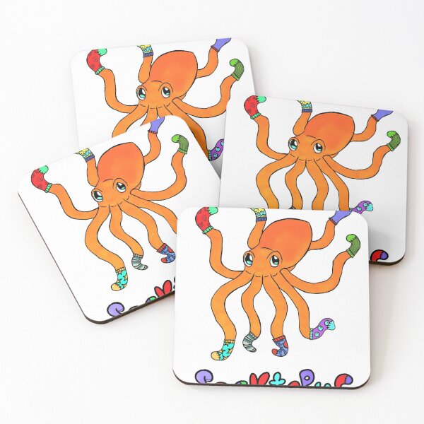 Item preview, Socktopus Darker designed and sold by Kirboose.