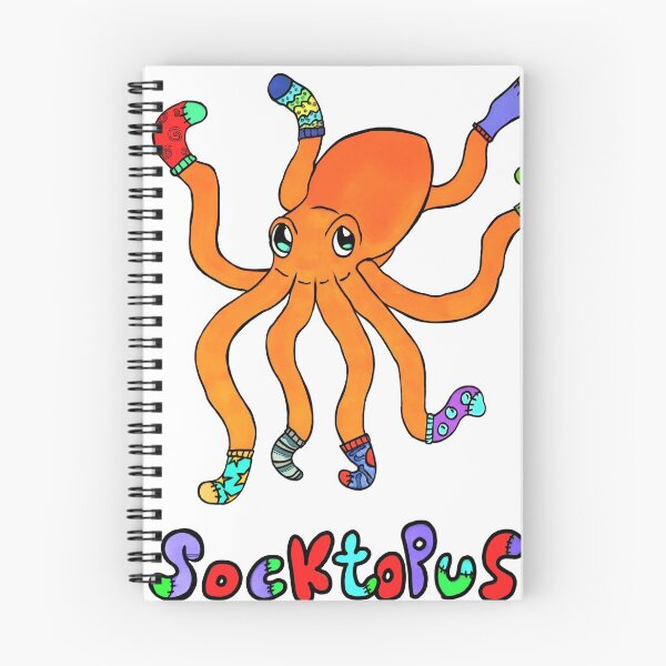 Item preview, Socktopus Darker designed and sold by Kirboose.