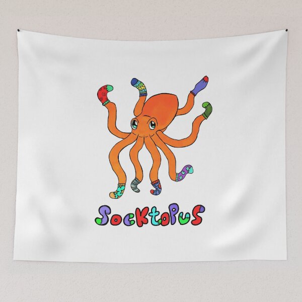 Item preview, Socktopus Darker designed and sold by Kirboose.