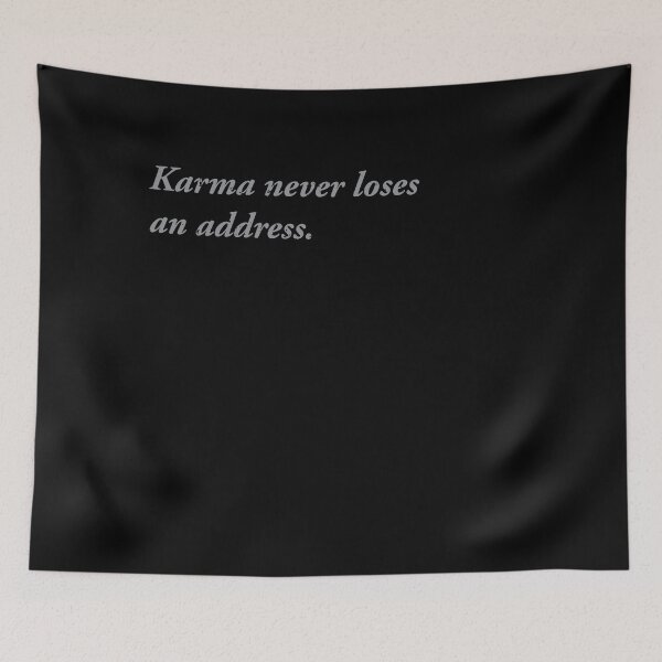 Item preview, Karma never loose designed and sold by Schmuddelshirt.