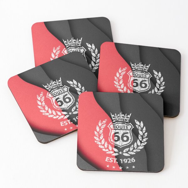 Artikelvorschau, Route 66 Der Royal Historical Highway Distressed & Grunge entworfen und verkauft von Bourini.