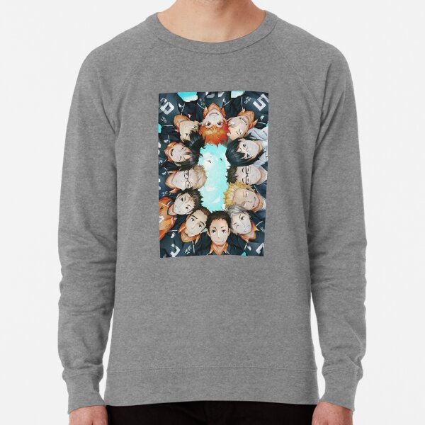 matching haikyuu hoodies