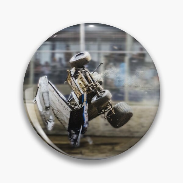 Item preview, Sprintcar crash at over 100mph designed and sold by shaynetwright.