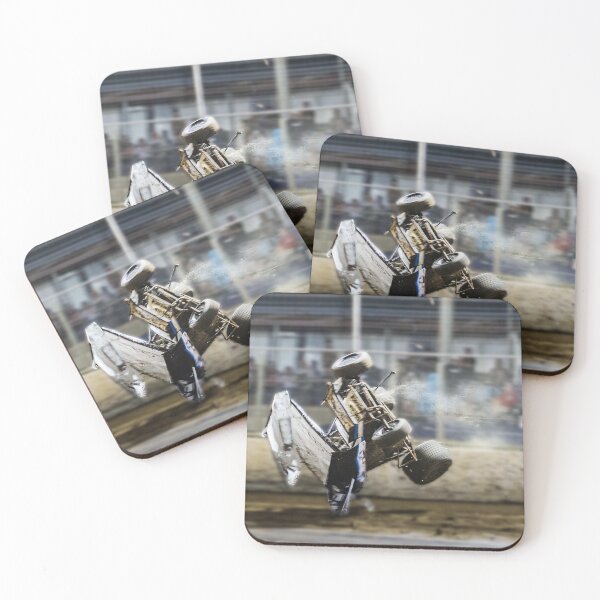 Item preview, Sprintcar crash at over 100mph designed and sold by shaynetwright.