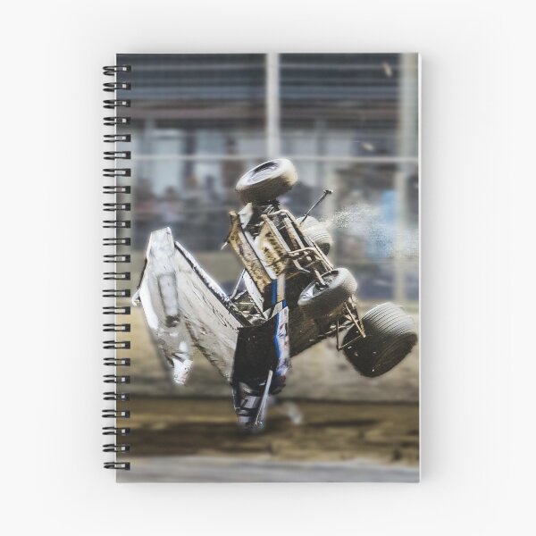 Item preview, Sprintcar crash at over 100mph designed and sold by shaynetwright.