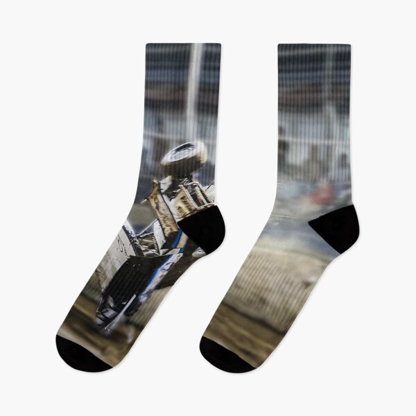 Item preview, Sprintcar crash at over 100mph designed and sold by shaynetwright.