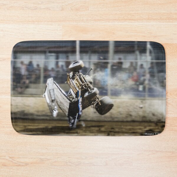 Item preview, Sprintcar crash at over 100mph designed and sold by shaynetwright.