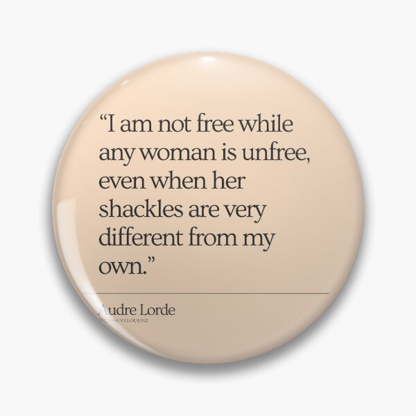 Item preview, 7  | Audre Lorde Quote 200821 Feminist Literary Quotes Inspiring Feminism Motivational Poem Poetry Gifts Poet  designed and sold by QuotesGalore.