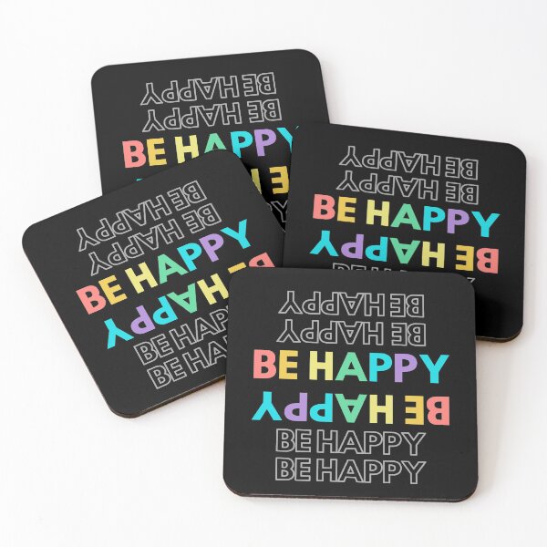 Item preview, BE HAPPY designed and sold by Nessire.