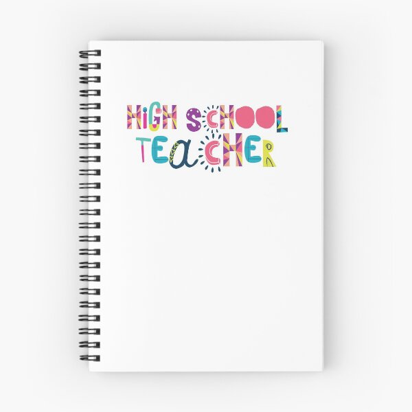 Item preview, Cute High School Teacher Gift Idea Back to School designed and sold by betternotes.