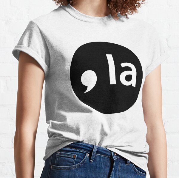 Comma La "Kamala" Classic T-Shirt