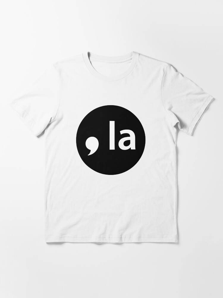 comma la tee shirt