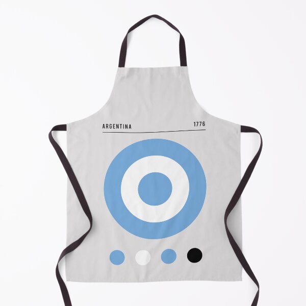 Item preview, Bauhaus Inspired Argentina Flag designed and sold by Boxing Kangaroo Retail Company.