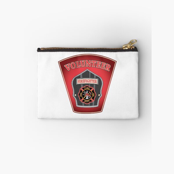 Item preview, Volunteer Firefighter Fire Department Symbol with Helmet Shield designed and sold by cartattz.